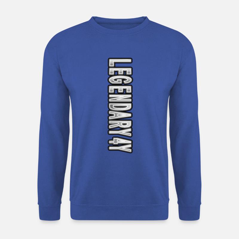 Legendery 4y - Unisex Pullover - Royalblau