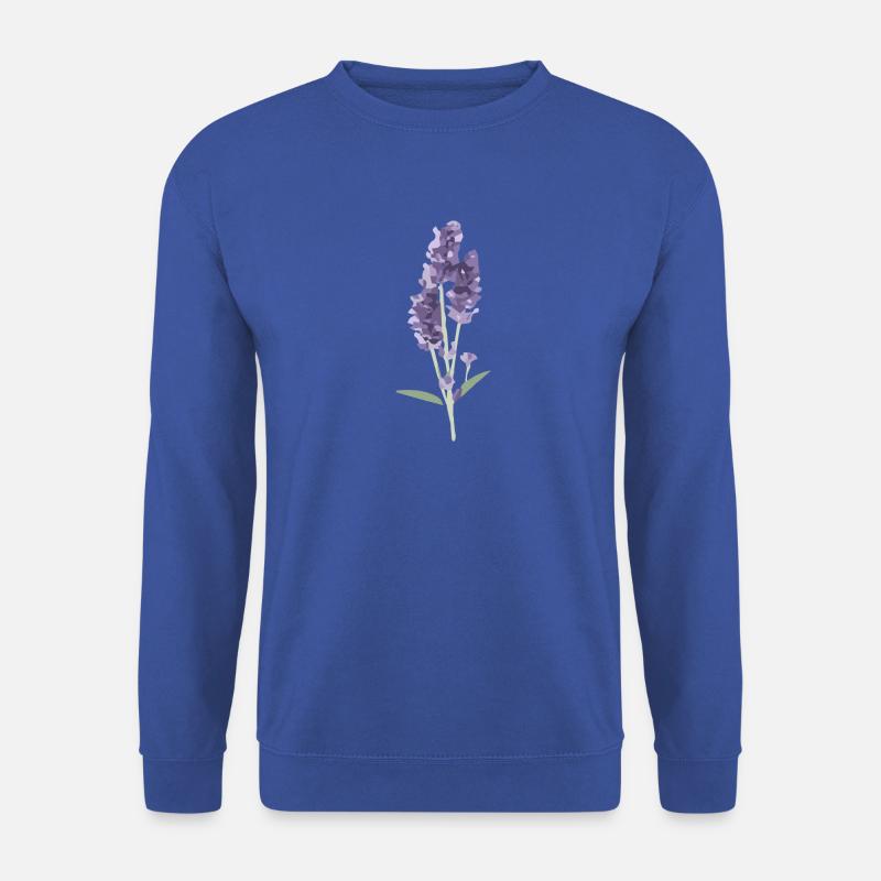 lavender - Unisex Sweatshirt - royal blue
