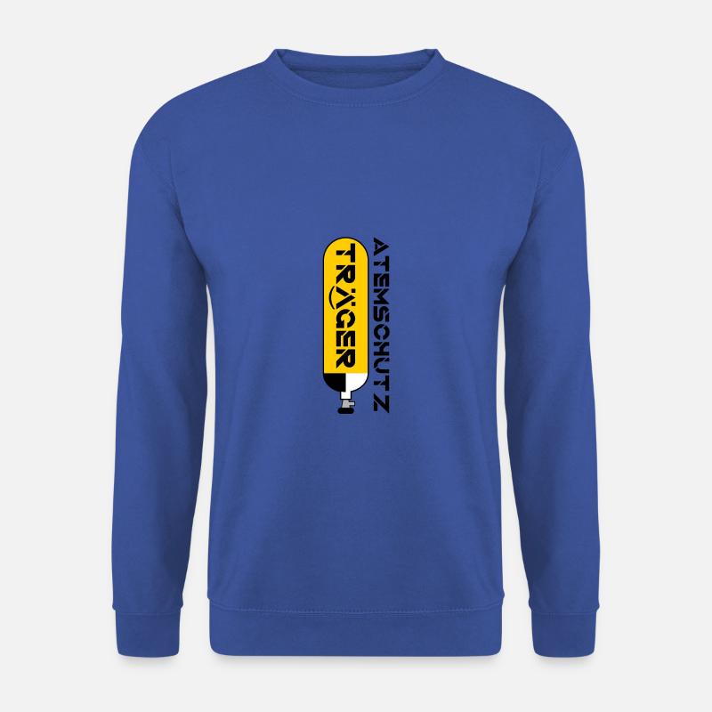 Atemschutzgeräteträger ONE - Unisex Pullover - Royalblau