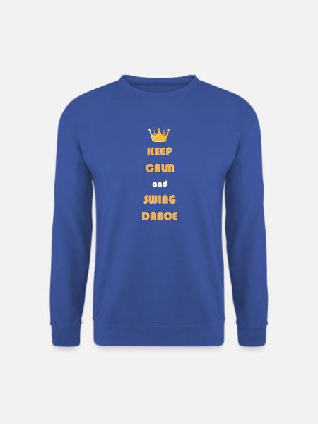 Swing Swing-Musik - Unisex Pullover - Royalblau