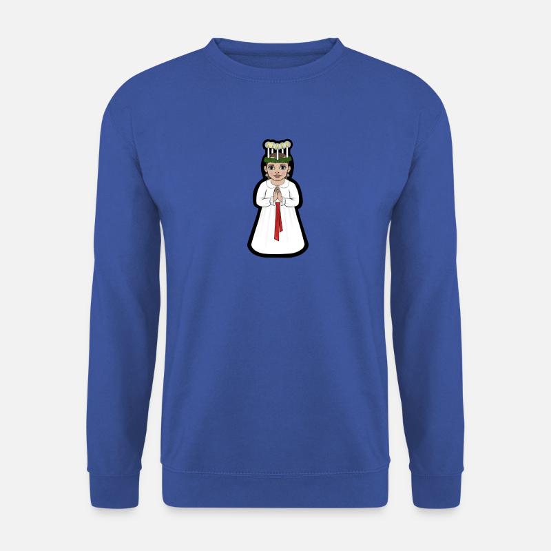 Lucian Fredy - Unisex Pullover - Royalblau