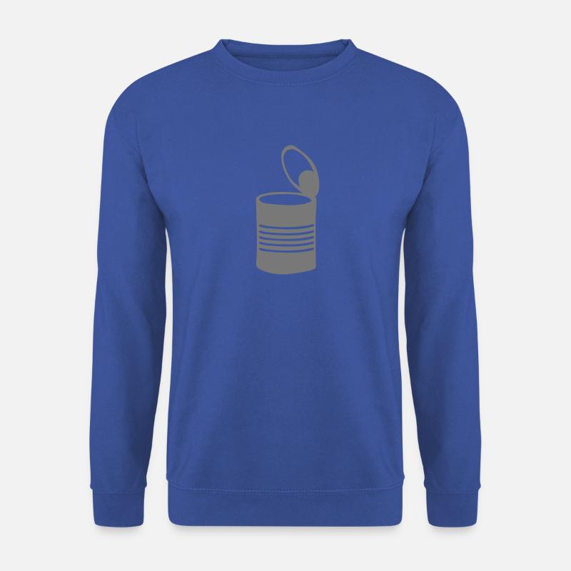 Blechdose - Unisex Pullover - Royalblau