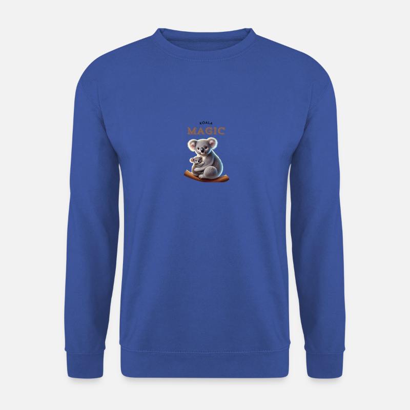 Koala Magic - Unisex Pullover - Royalblau