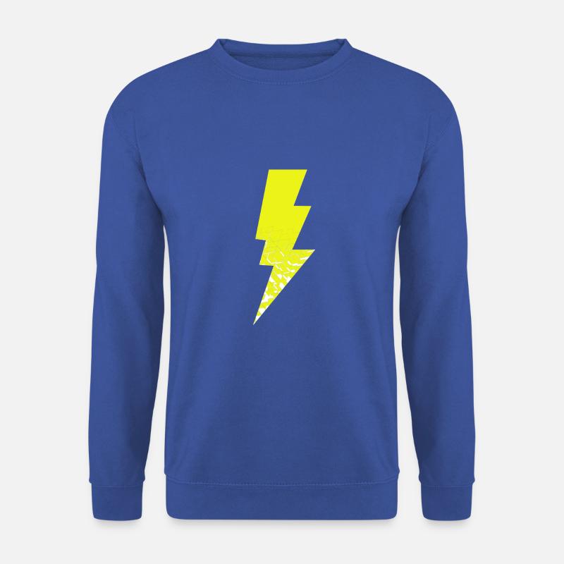 Blitz - Unisex Pullover - Royalblau