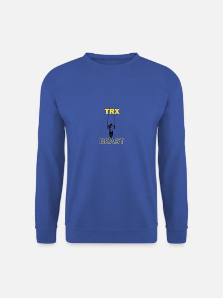 TRX Sport Geschenk Geschenkidee Workout Training - Unisex Pullover - Royalblau