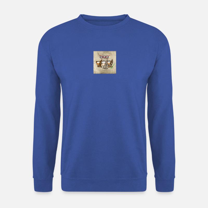Protestäffchen - Unisex Pullover - Royalblau