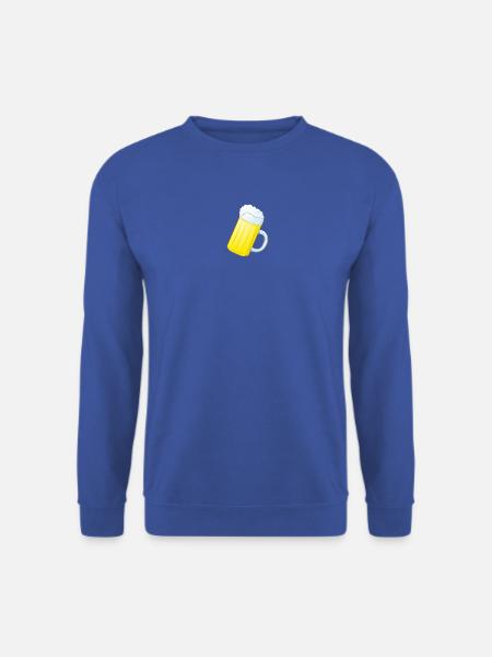 Bierkrug - Unisex Pullover - Royalblau