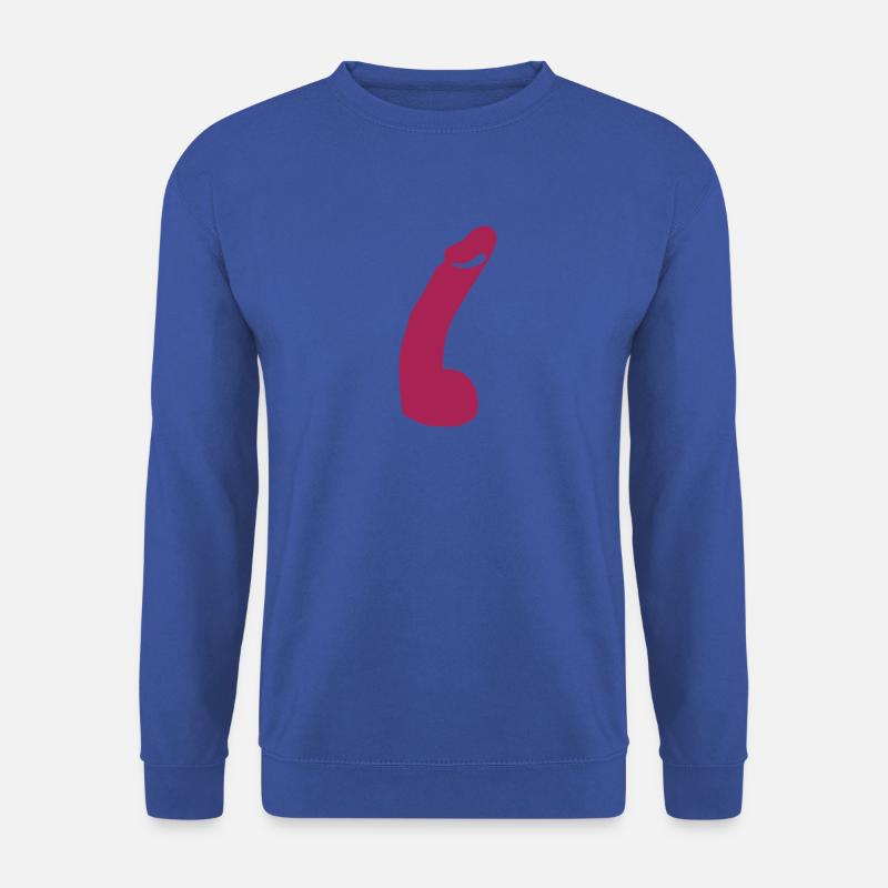 Dildo 18 5 - Unisex Pullover - Royalblau