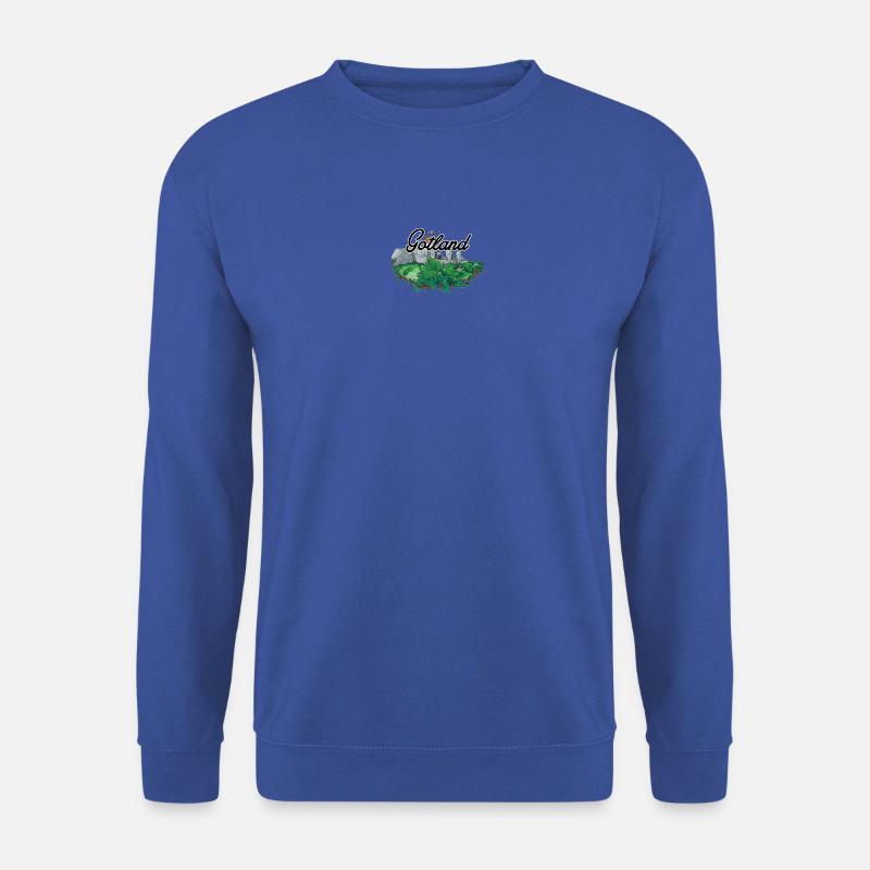 Das ist Gotland - Der Ringwall - Unisex Pullover - Royalblau