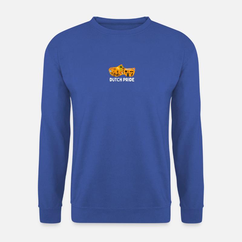 Holländischer Stolz - Unisex Pullover - Royalblau