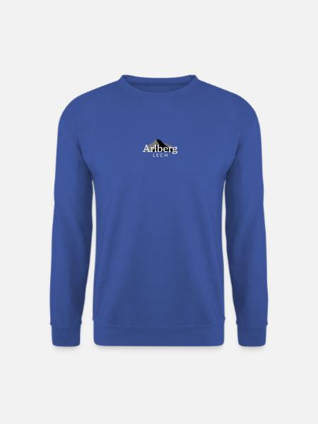 Lech am Arlberg - Unisex Pullover - Royalblau