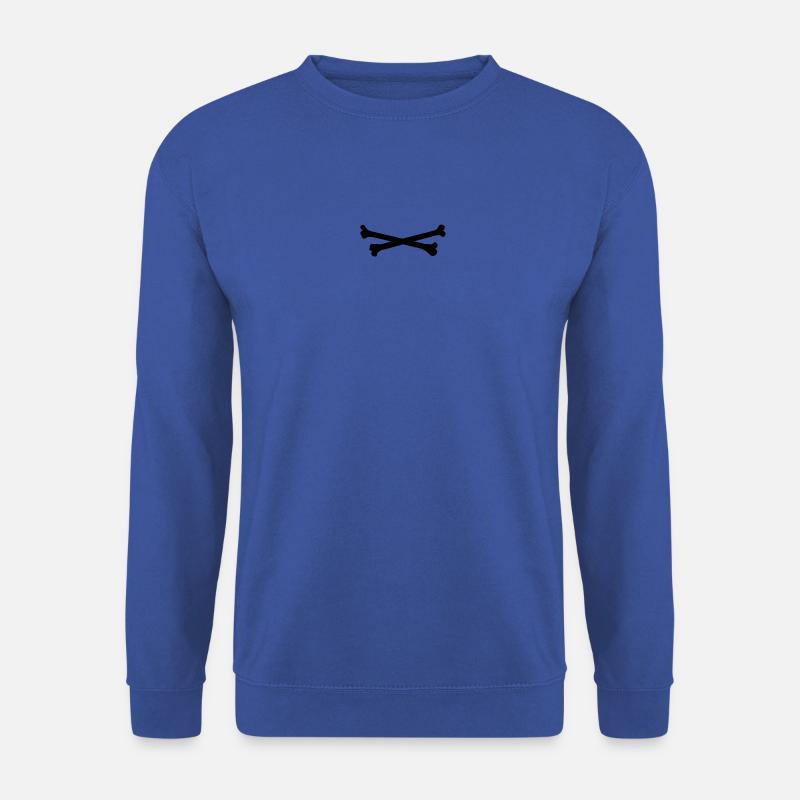 bones - Unisex Pullover - Royalblau