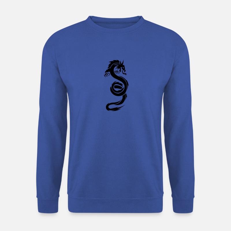 dragon - Unisex Pullover - Royalblau