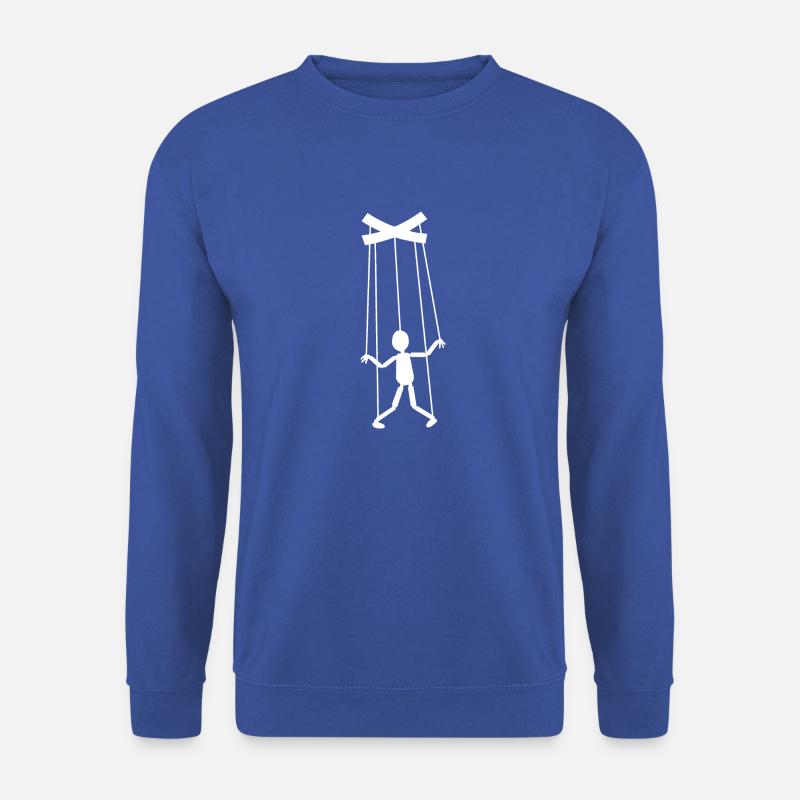 Marionette - Unisex Pullover - Royalblau