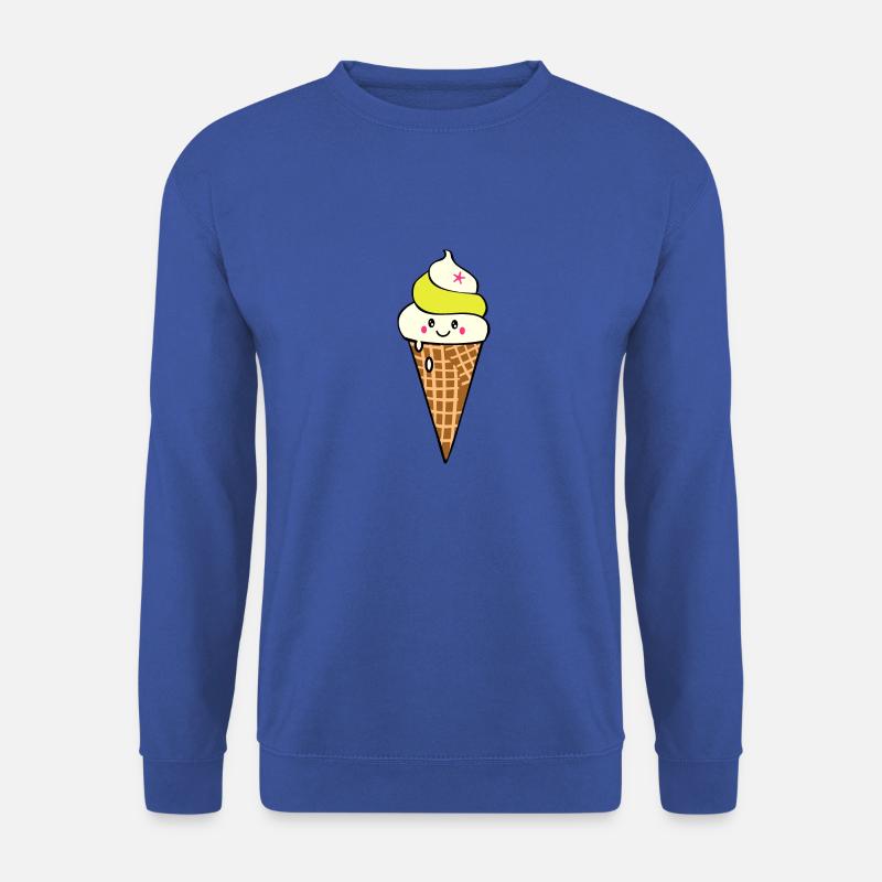 Ice cream - Unisex Pullover - Royalblau