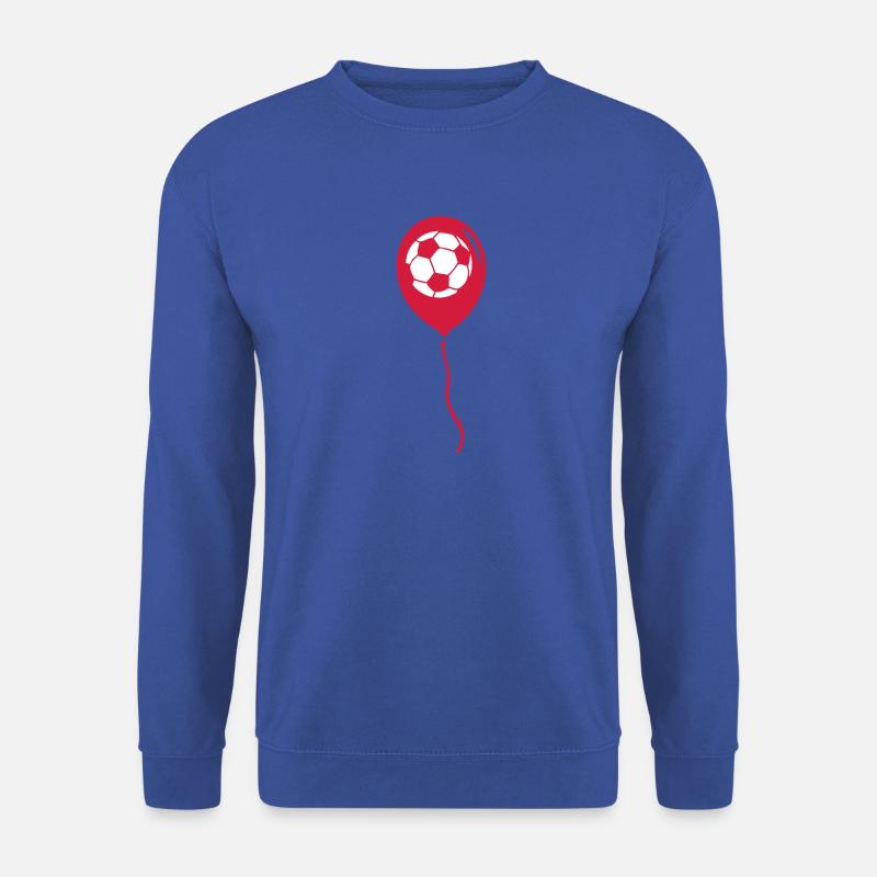 Fußball Ball Ball Ball - Unisex Pullover - Royalblau