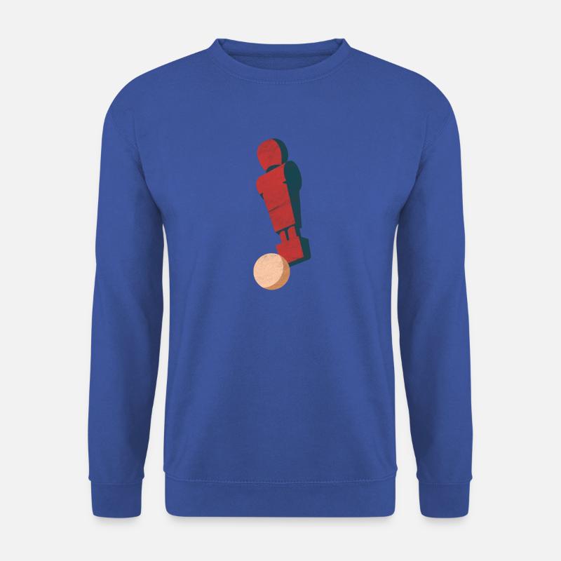 Tischfussball - Unisex Pullover - Royalblau
