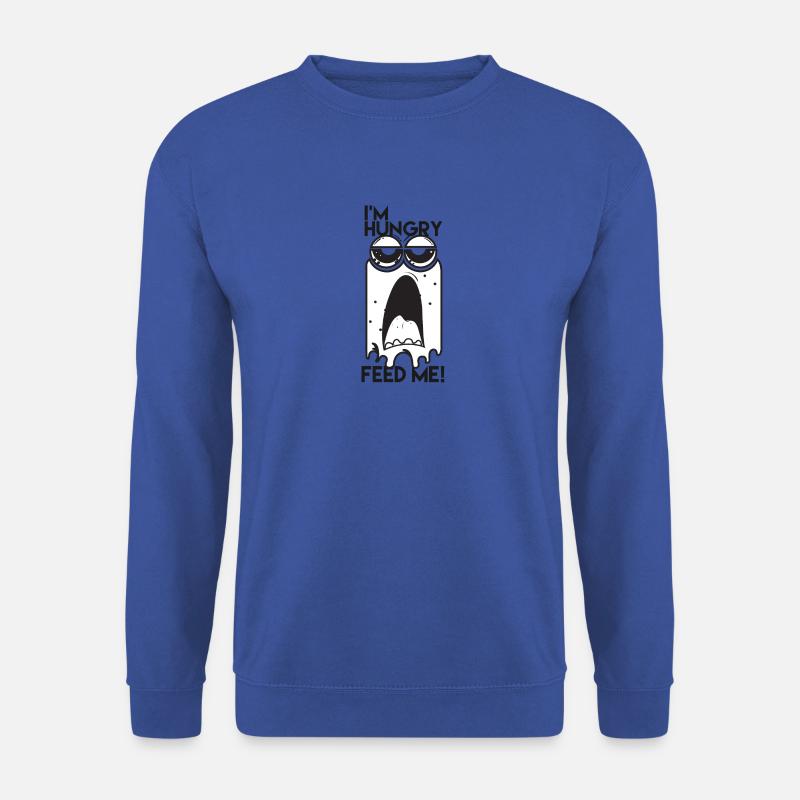 Im Hungry Feed Me - Unisex Pullover - Royalblau