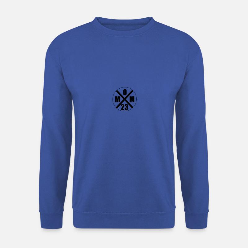 MOM23 Mom 23 - Unisex Pullover - Royalblau