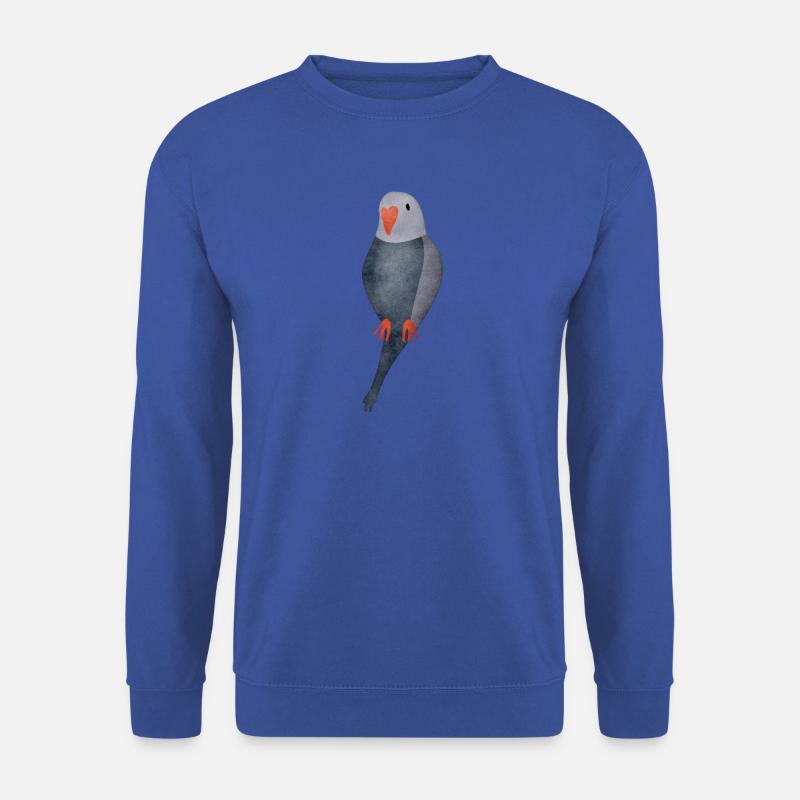 Wellensittich - Unisex Pullover - Royalblau