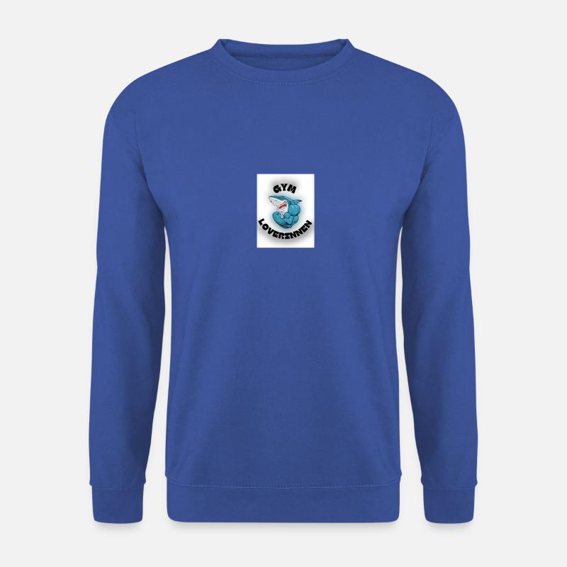 Emaile Tasse - Unisex Pullover - Royalblau