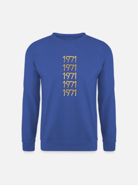 Freizeit 1971 - Unisex Pullover - Royalblau