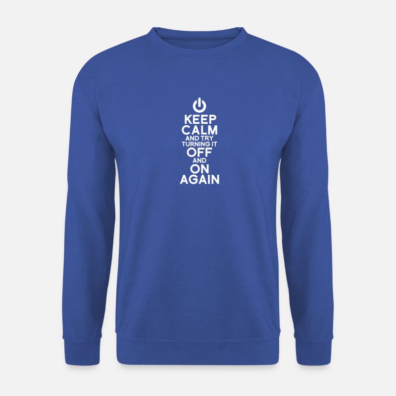 Keep calm - Unisex Sweatshirt - royal blue