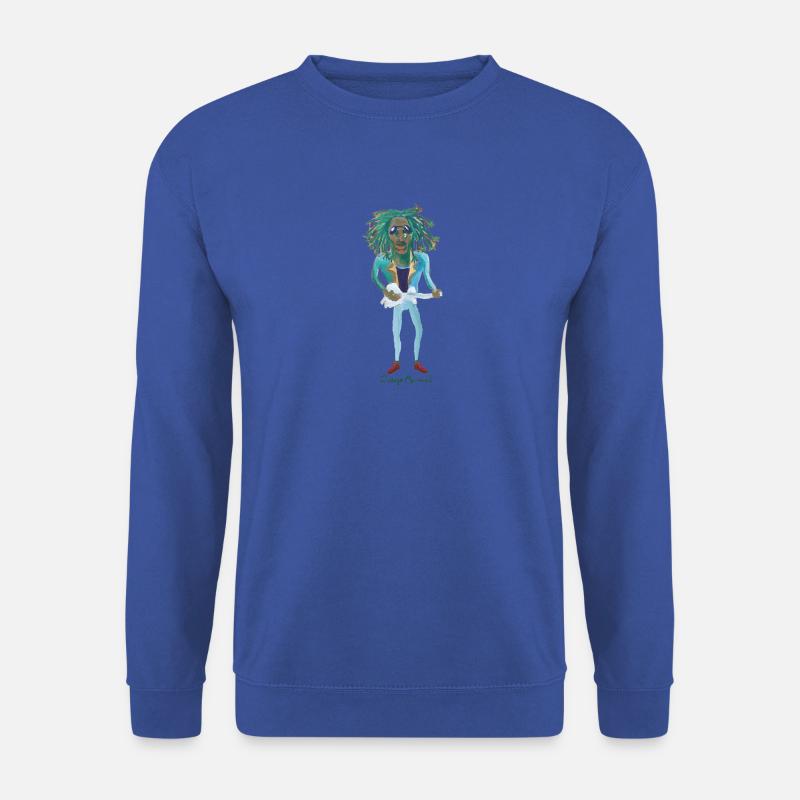 Kind Reaggae 2 - Unisex Pullover - Royalblau