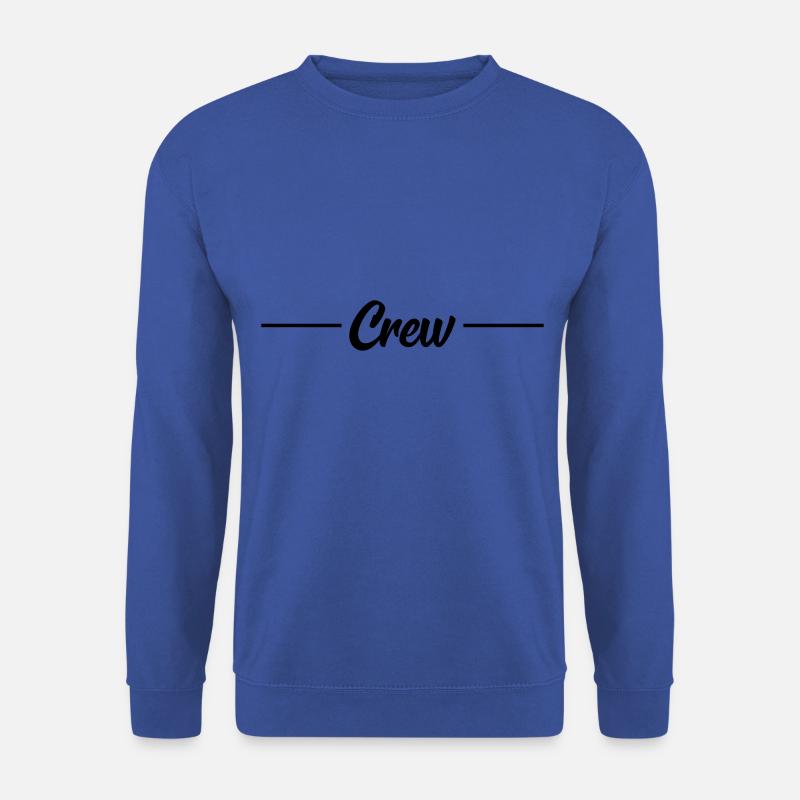 crew - Unisex Pullover - Royalblau