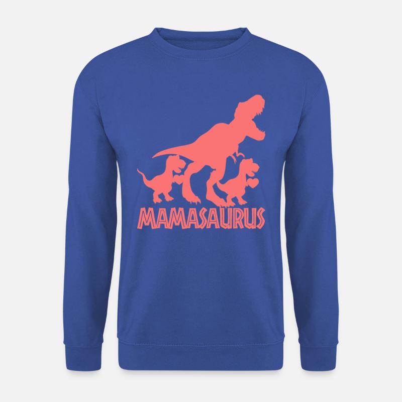 Mamasaurus - Unisex Pullover - Royalblau
