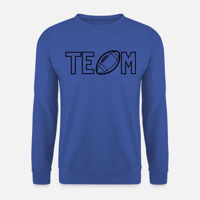 Team - Unisex Pullover - Royalblau