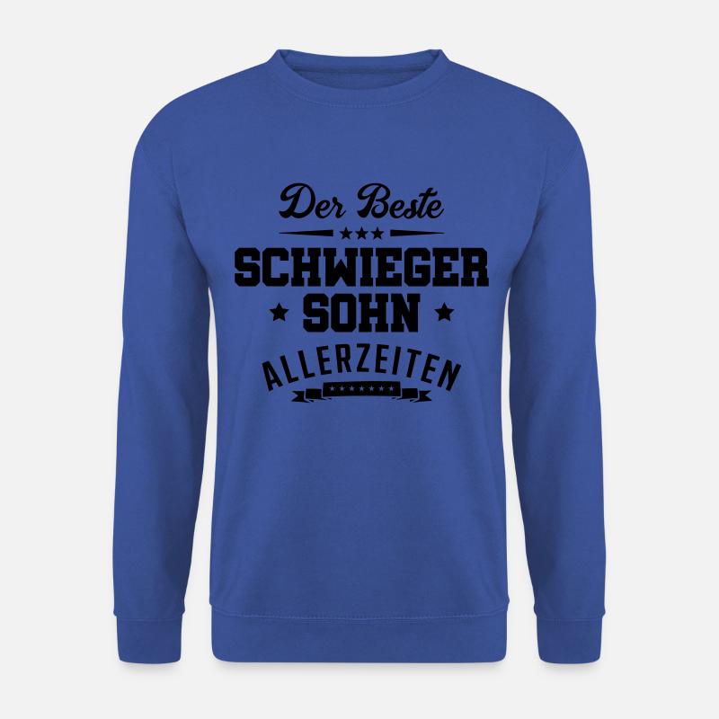 schwiegersohn der beste - Unisex Pullover - Royalblau