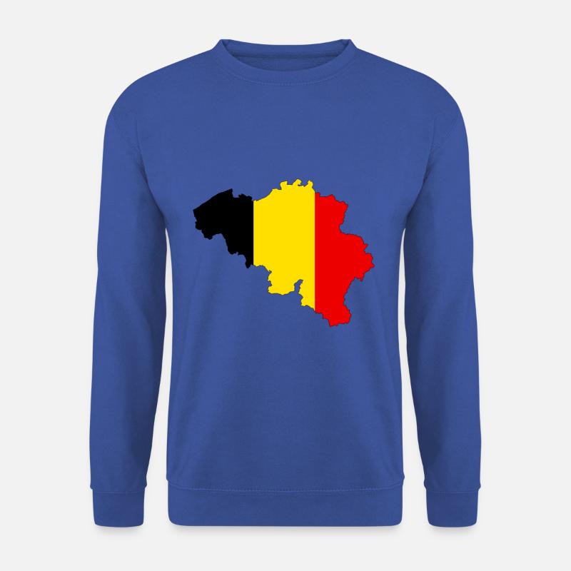 BELGIEN - Unisex Pullover - Royalblau