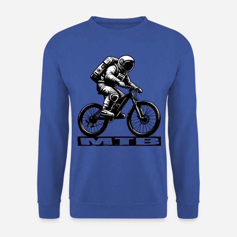 MTB Bike - Unisex Pullover - Royalblau