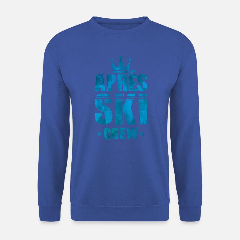Apres ski crew - Unisex Pullover - Royalblau