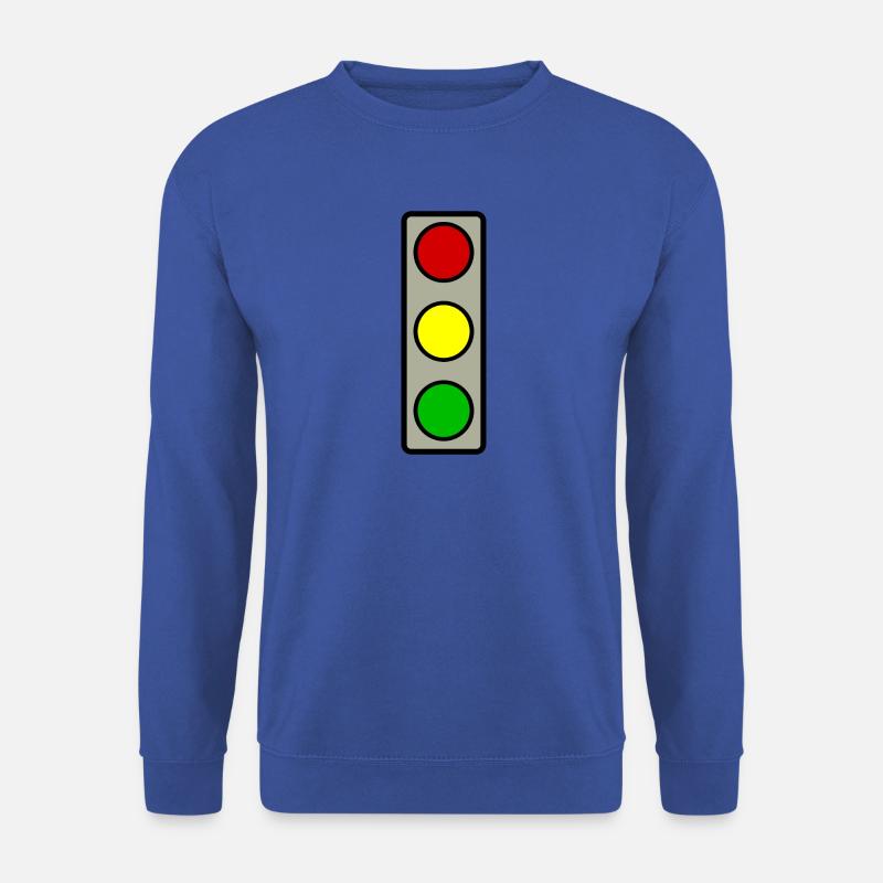 Ampel - Unisex Pullover - Royalblau