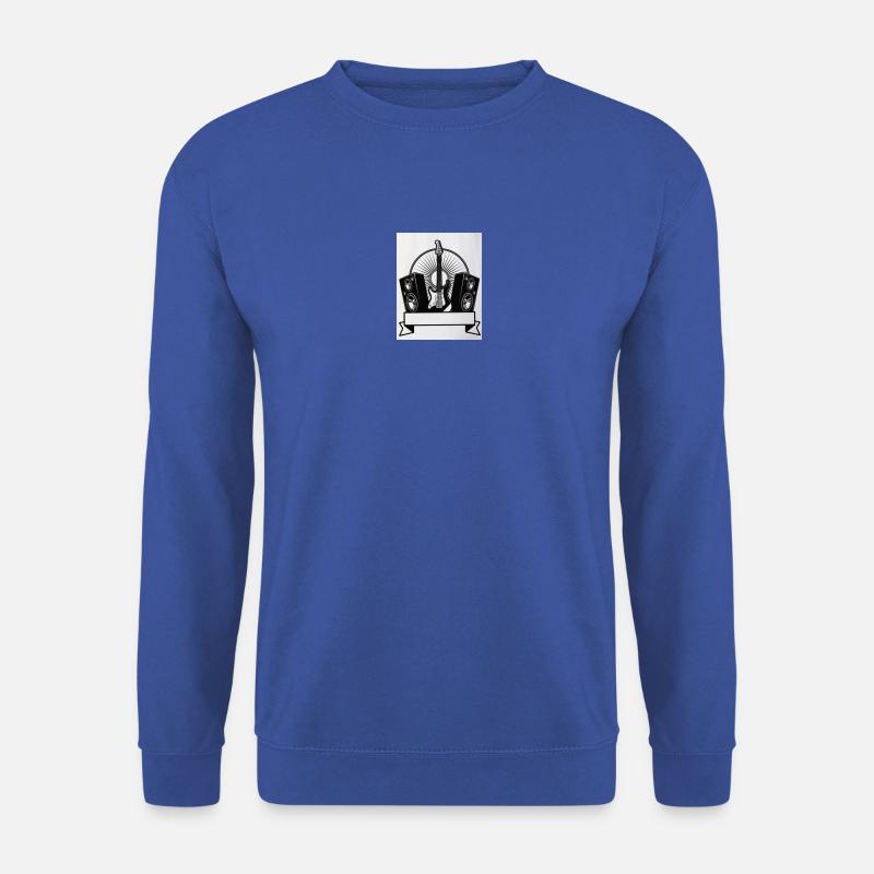 Musik - Unisex Pullover - Royalblau