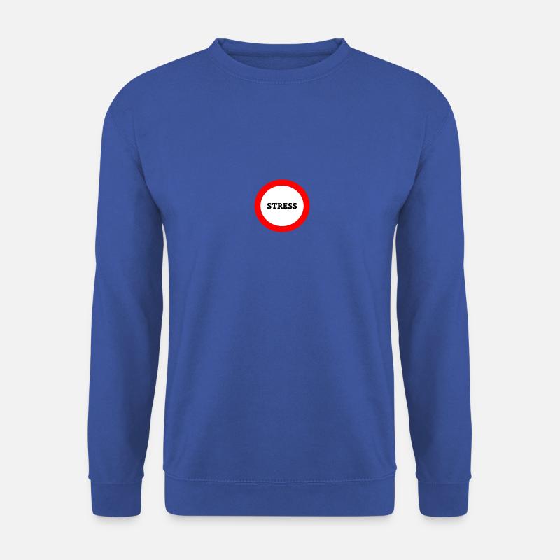 Stressverbot - Unisex Pullover - Royalblau
