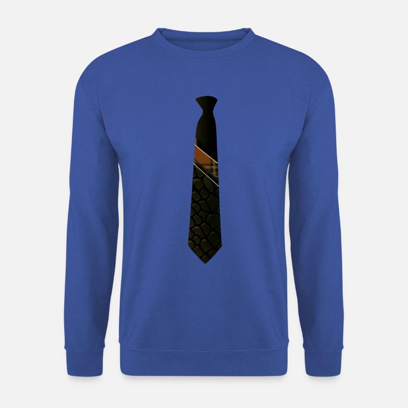Tie in Scottish style - Unisex Sweatshirt - royal blue