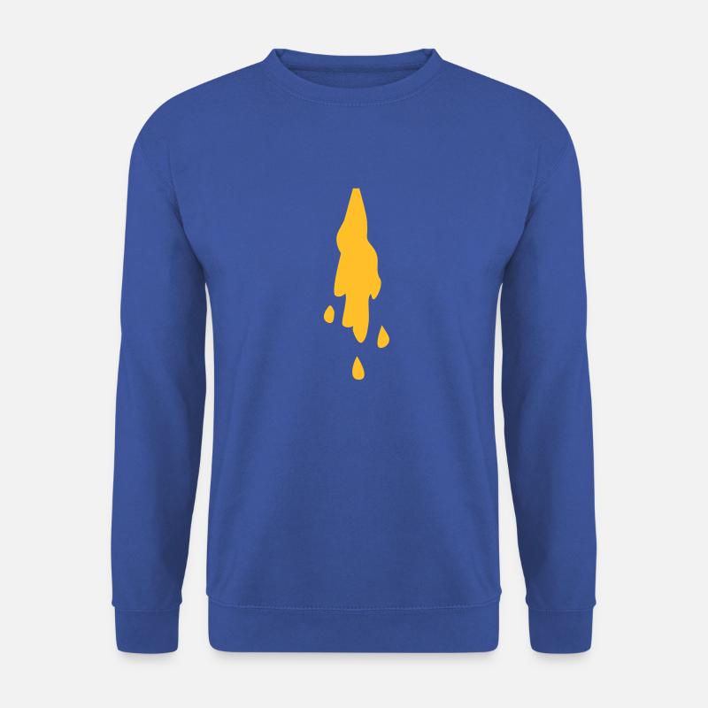 puke_shirt - Unisex Pullover - Royalblau