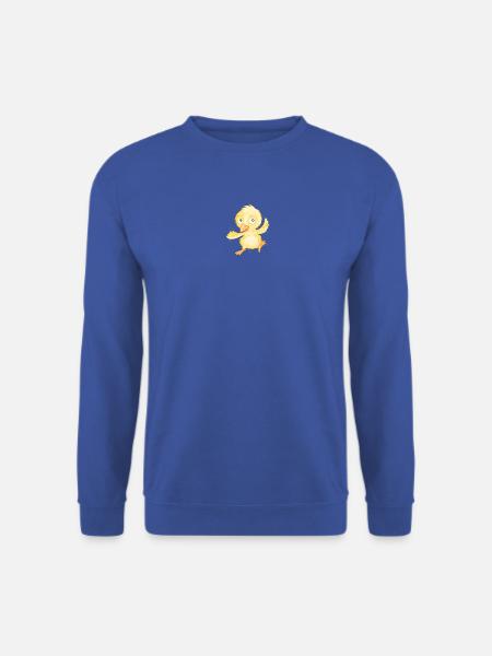 fröhliches Küken - Unisex Pullover - Royalblau