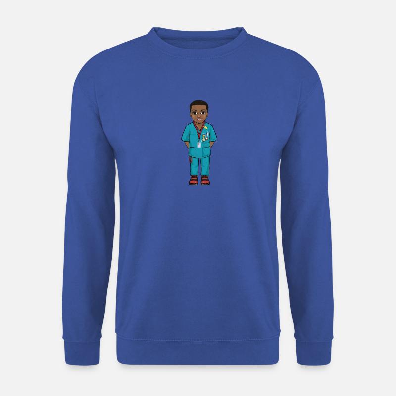 Uskan Gabriel - Unisex Pullover - Royalblau