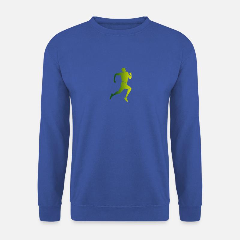 Läufer - Unisex Pullover - Royalblau