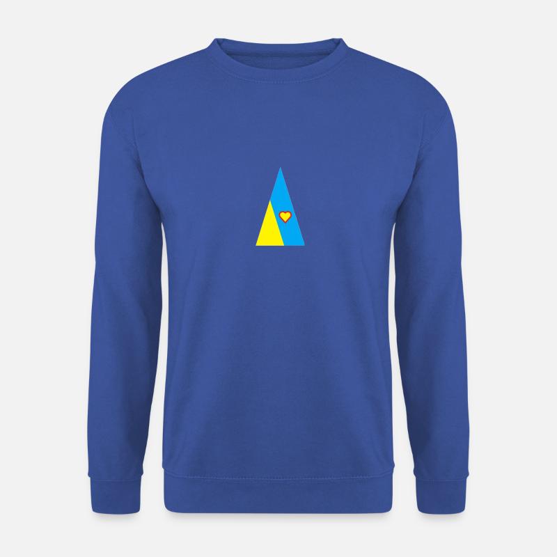 LoveUkraine - Unisex Pullover - Royalblau