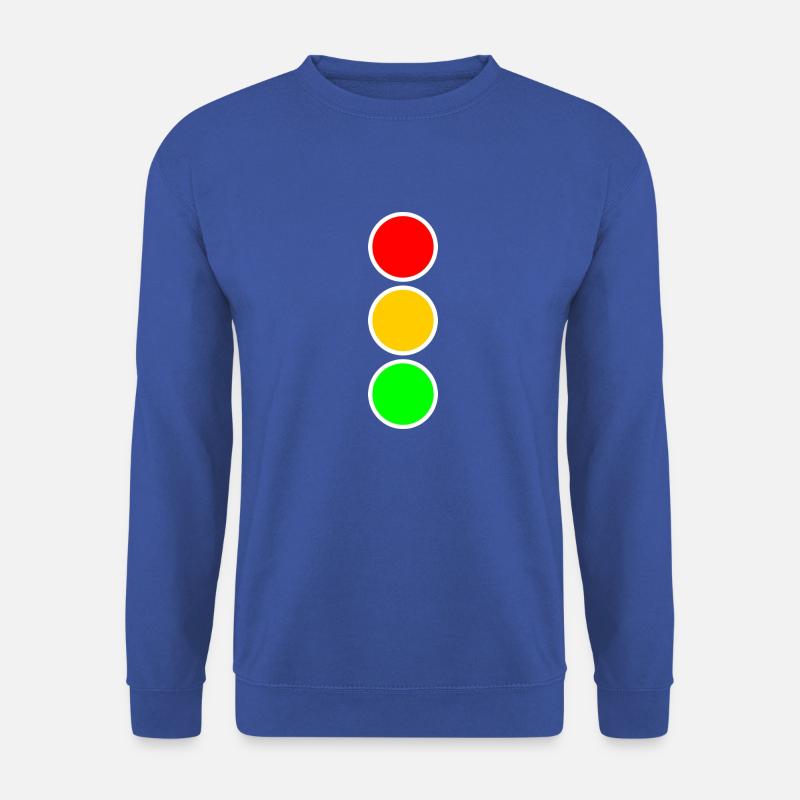 Ampel 01 - Unisex Pullover - Royalblau