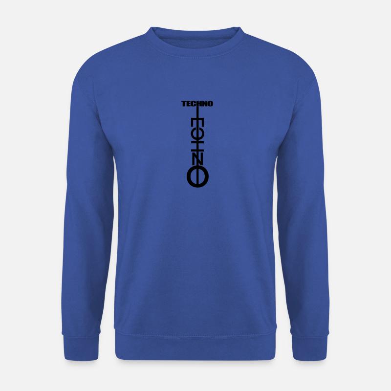 Techno Techno - Unisex Sweatshirt - royal blue