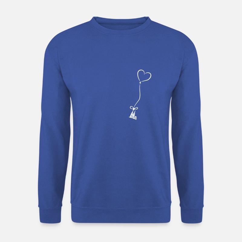 Von Herzen aus Köln Edition - Unisex Pullover - Royalblau