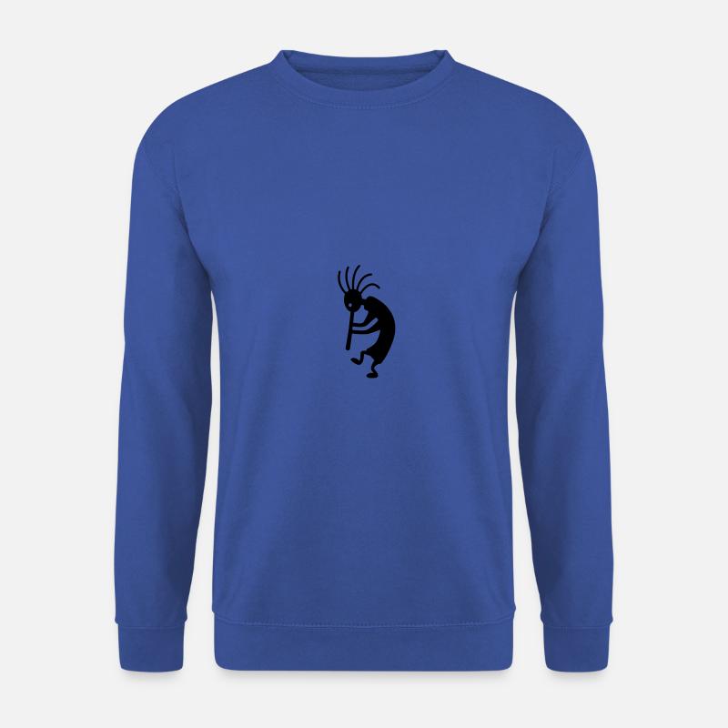 kokopelli - Unisex Pullover - Royalblau