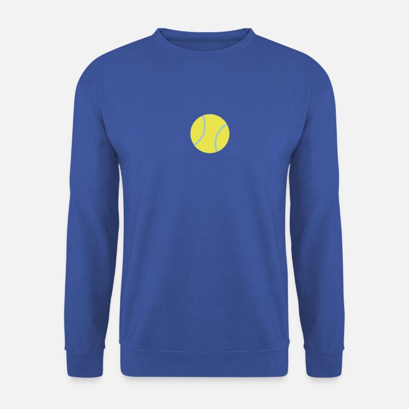tennis ball (2c) - Unisex Pullover - Royalblau