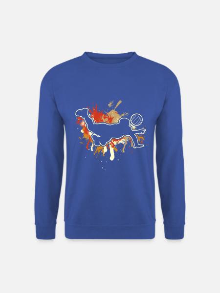 Volleyball - Unisex Pullover - Royalblau